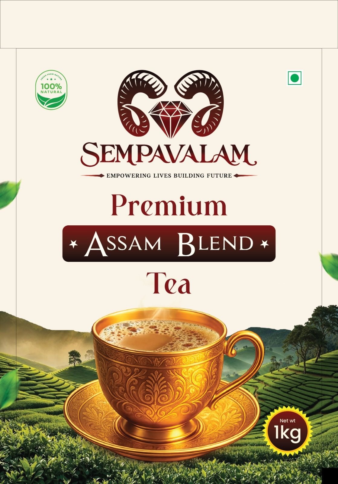 Sempavalam Tea 1KG