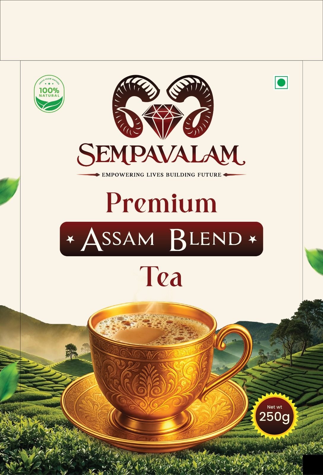 Sempavalam Tea 250G